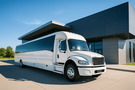 Why Choose Bus Rental Lenexa