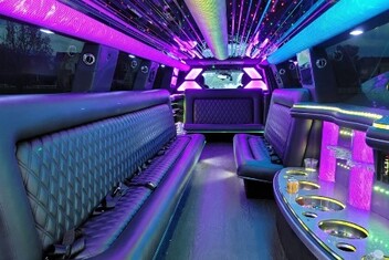 Lenexa Limo Interior