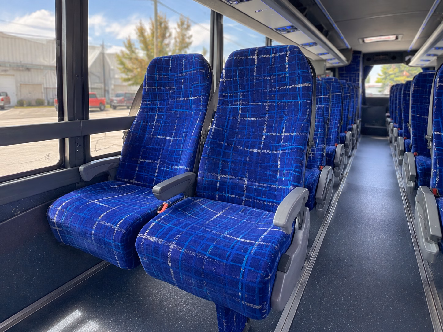 how starting location and deadhead affect charter bus rates in lenexa