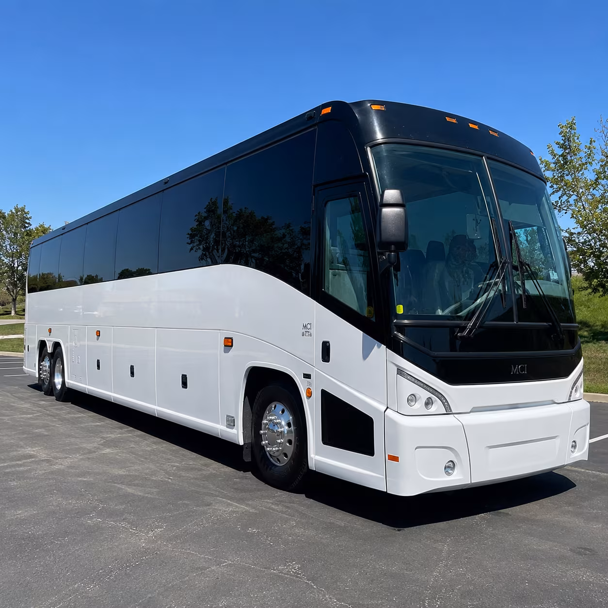 lenexa bus rental service area
