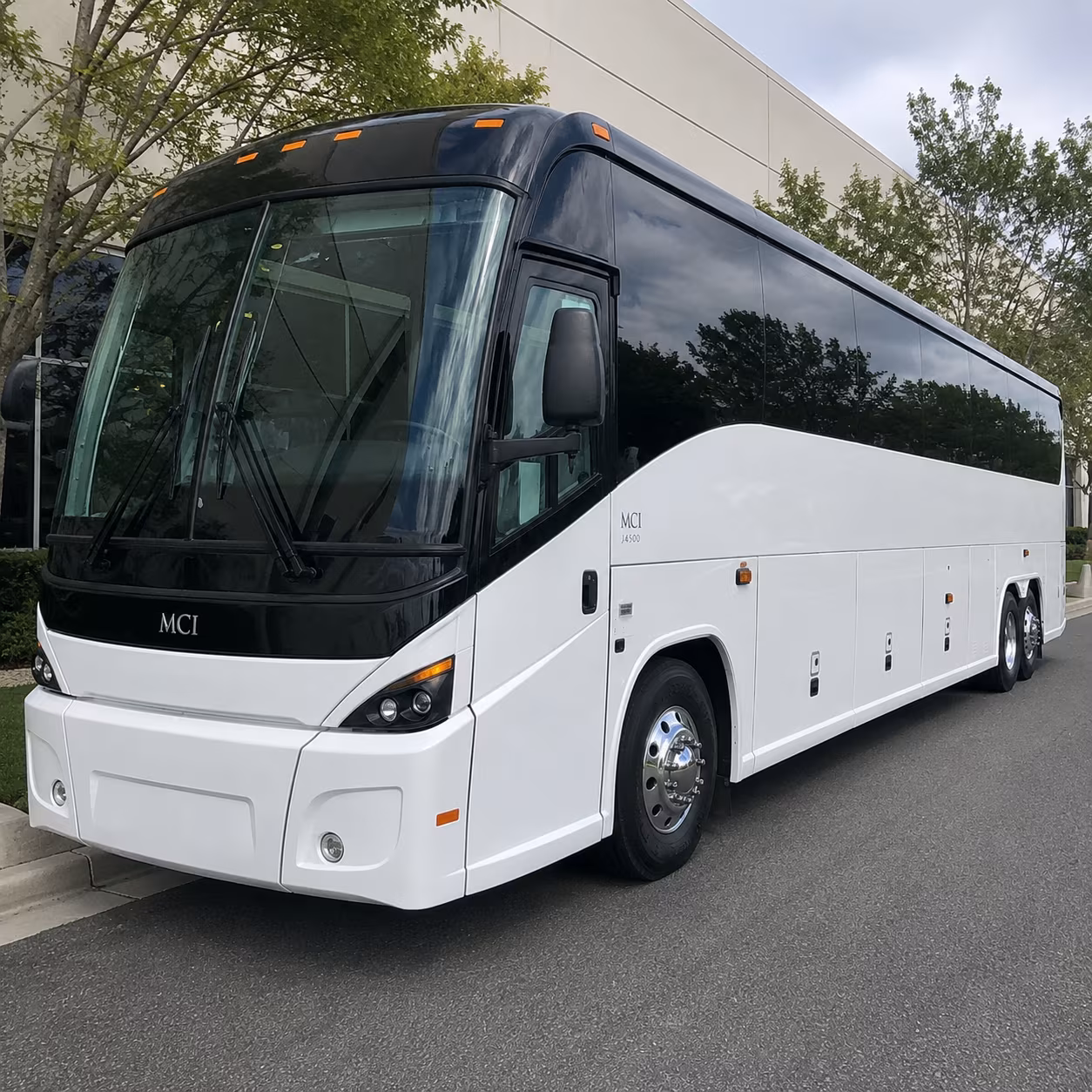 lenexa employee transportation onboard seating
