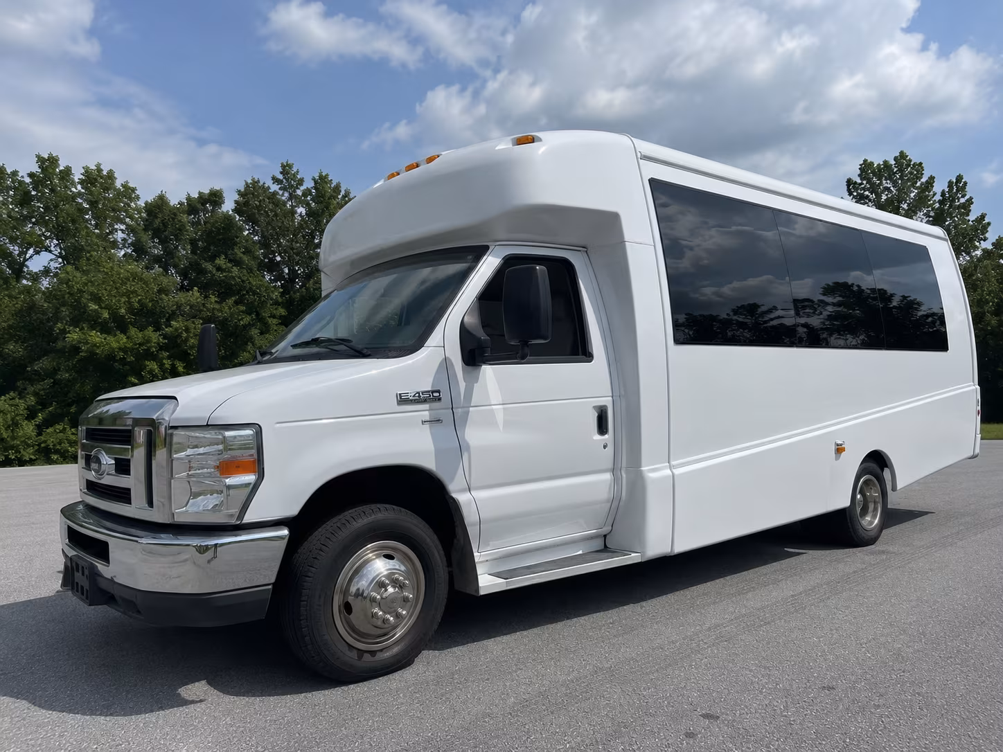 lenexa party bus booking step 1