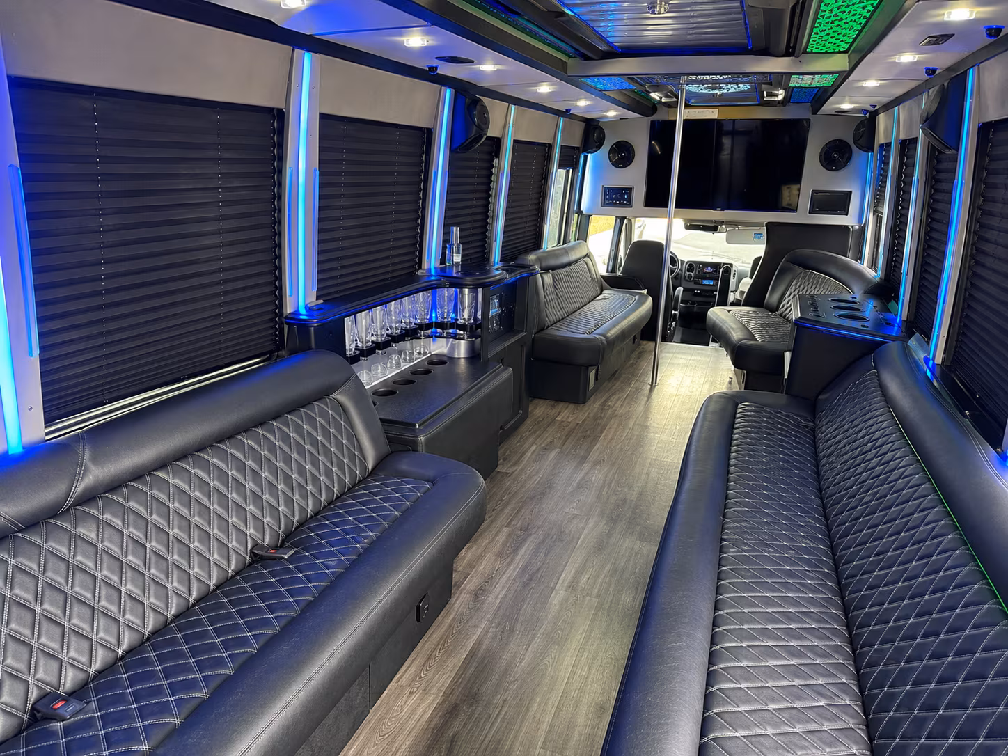 lenexa party bus booking step 2