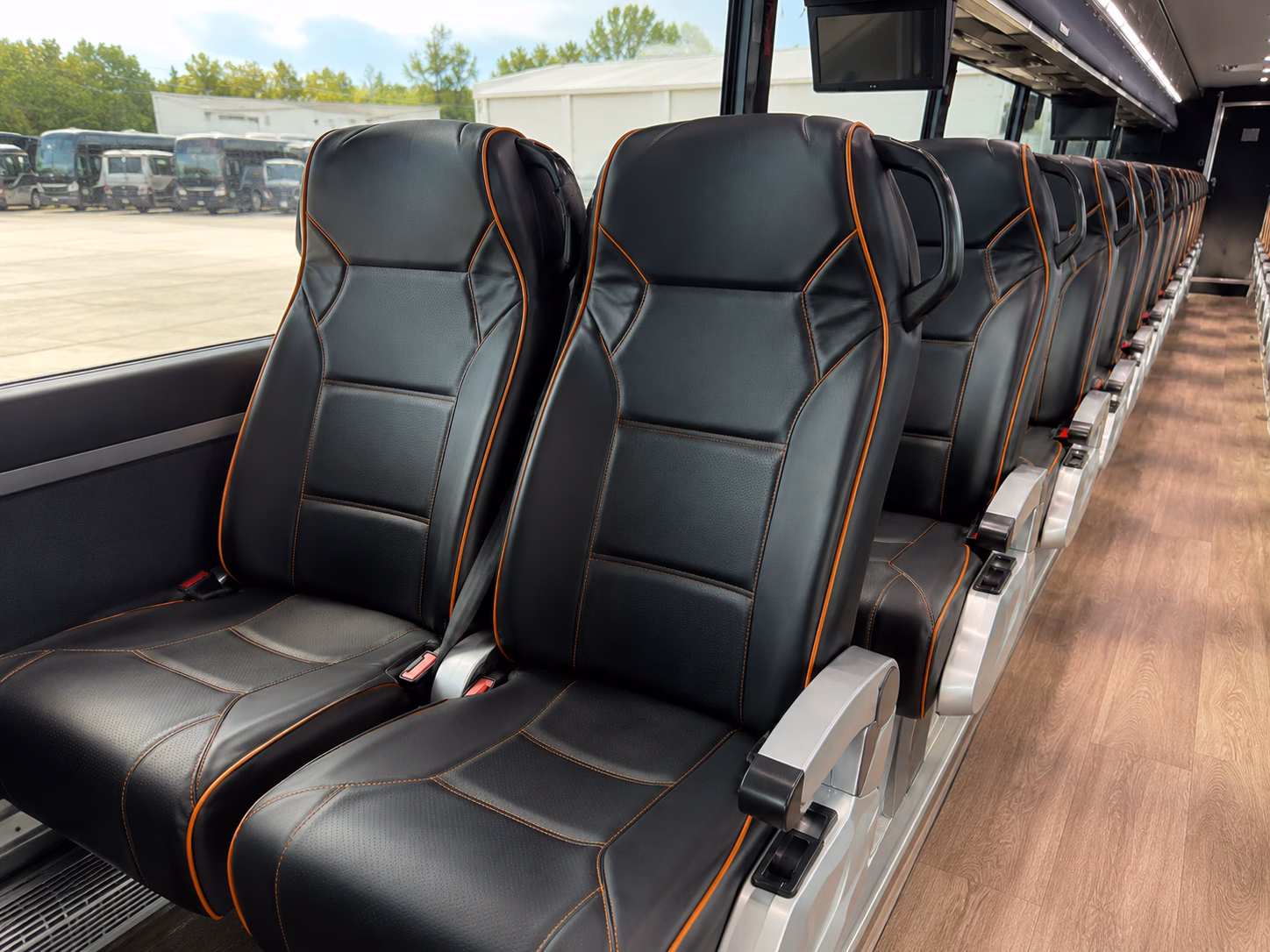 lenexa prom transportation onboard seating