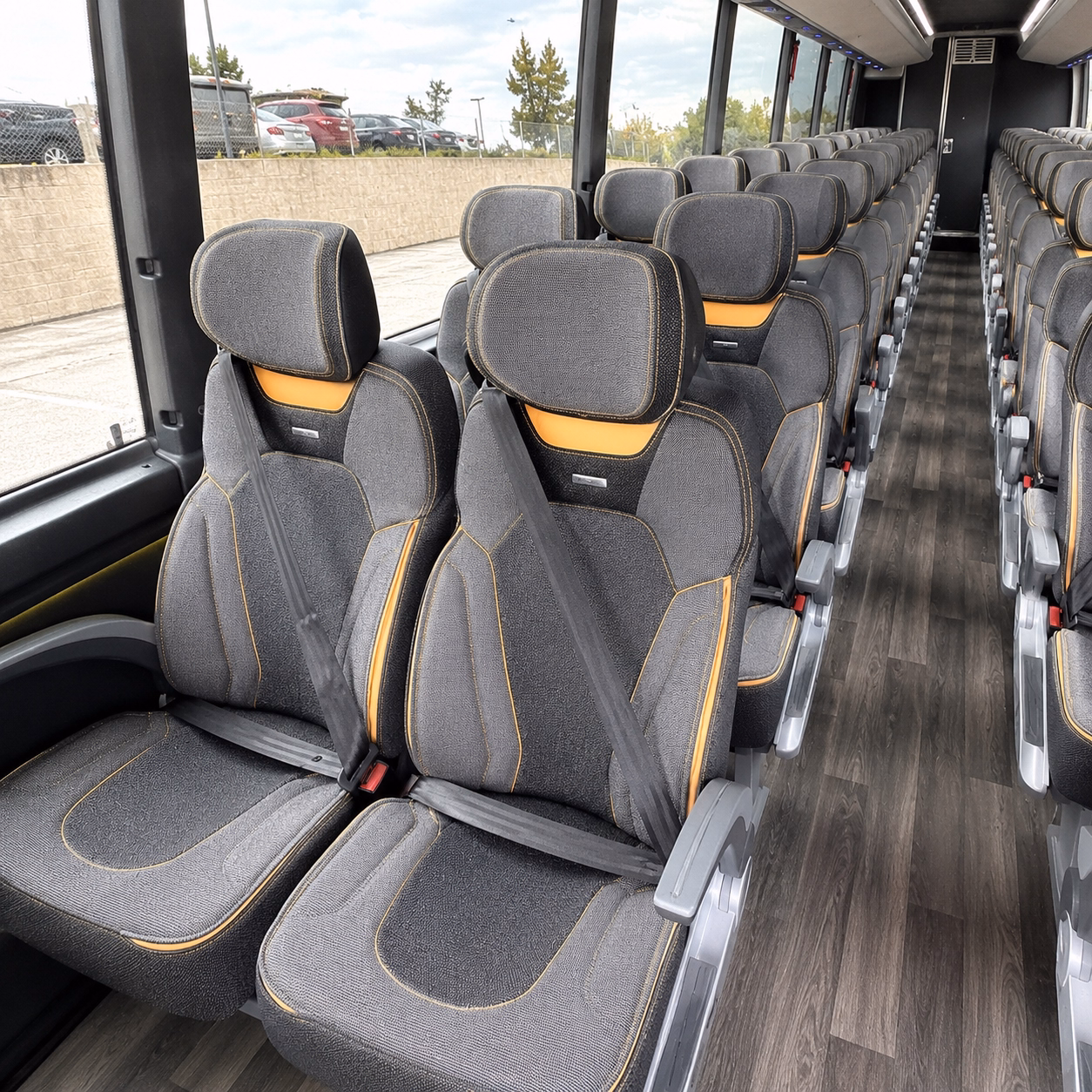 lenexa school event transportation onboard seating