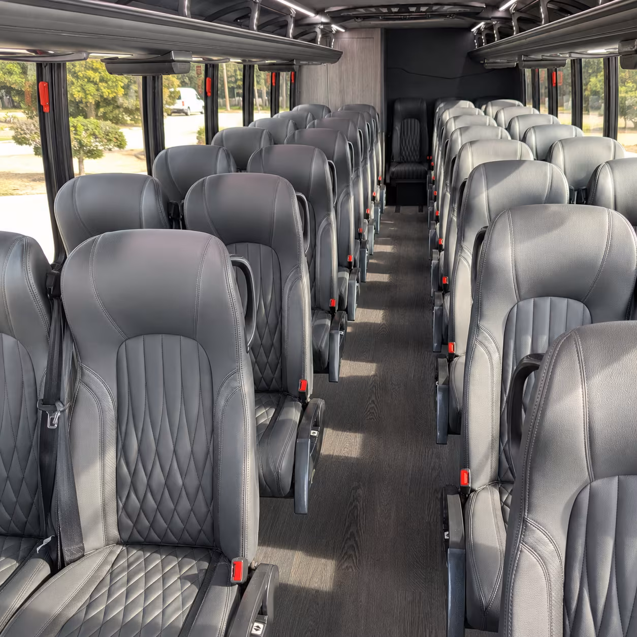 lenexa wedding transportation