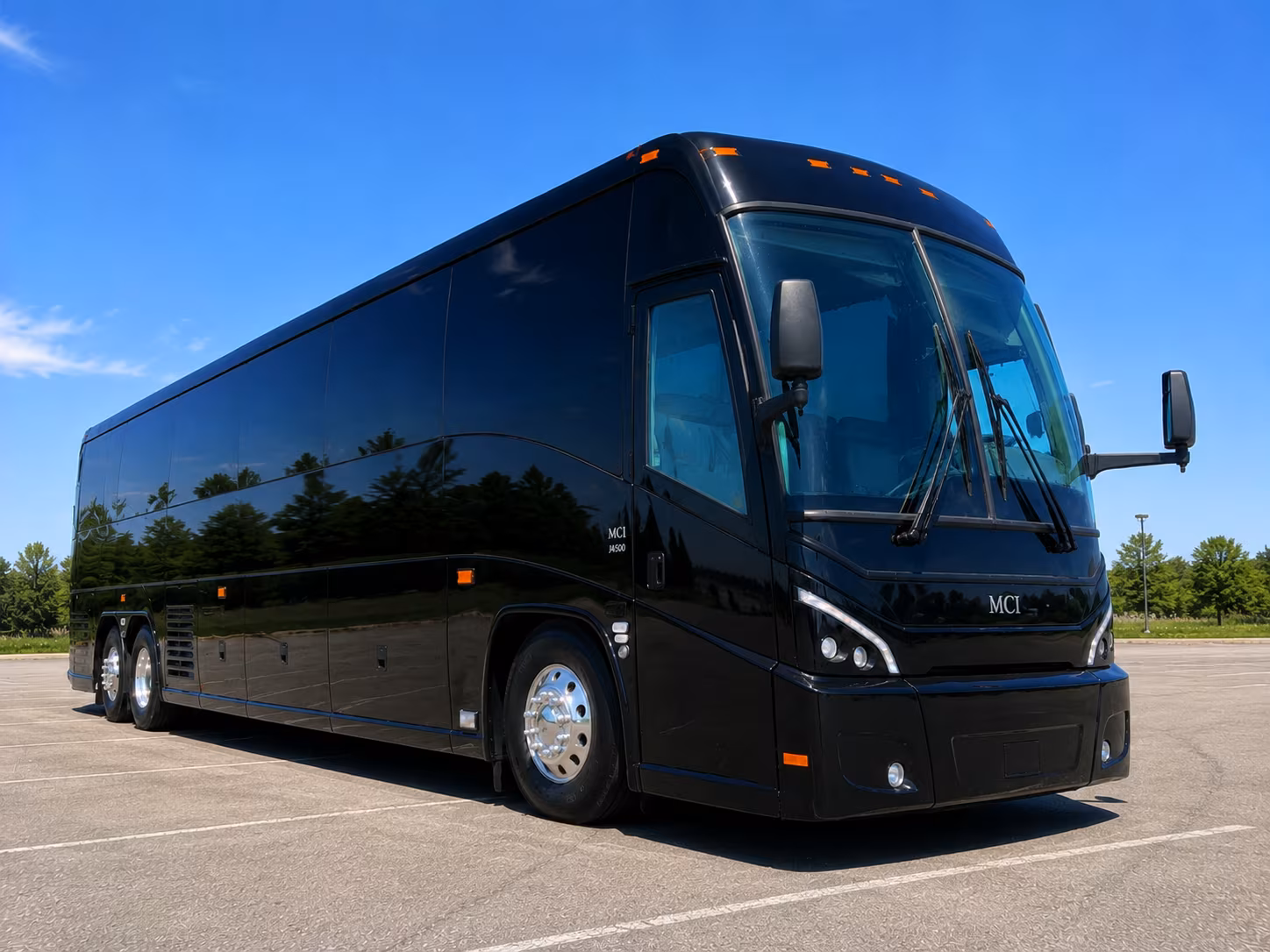 party buses and minibuses for bridal parties across johnson county