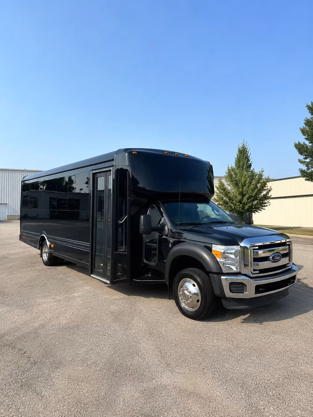 party buses for concert nights out of lenexa