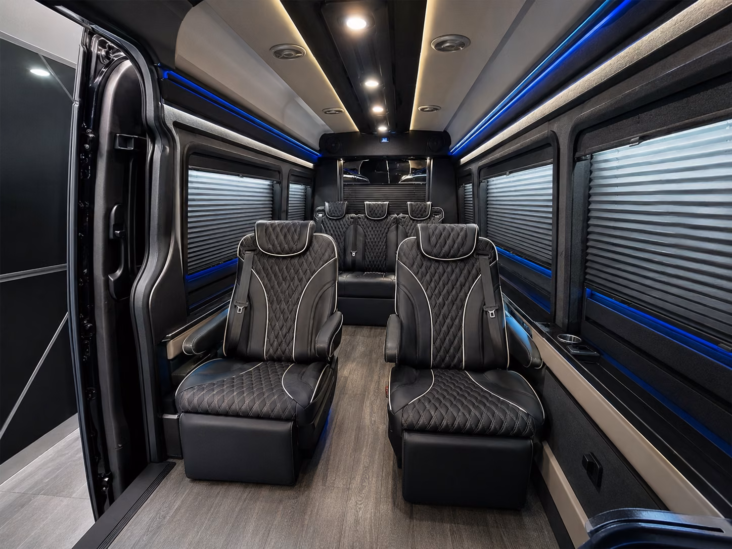 with so many corporate campuses near lenexa employee airport shuttles just make sense